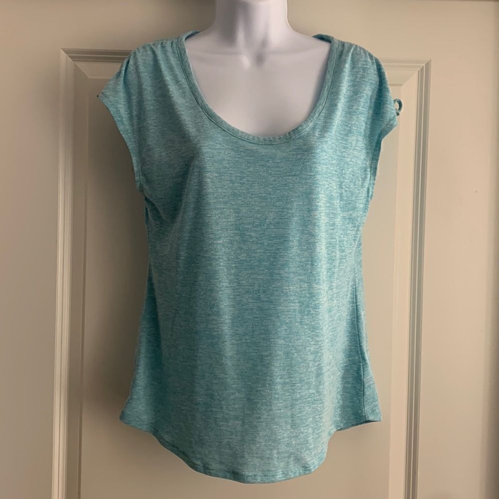 COLUMBIA, sleeveless,  small, great condition, tie shoulders